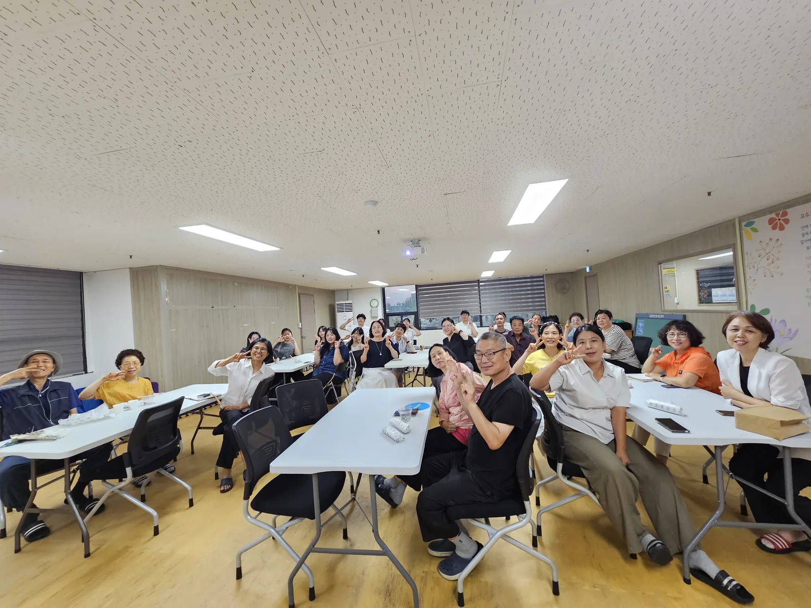 2026년 7월 민들레홀씨봉사단 모임(구강건강교육) 현장 사진
